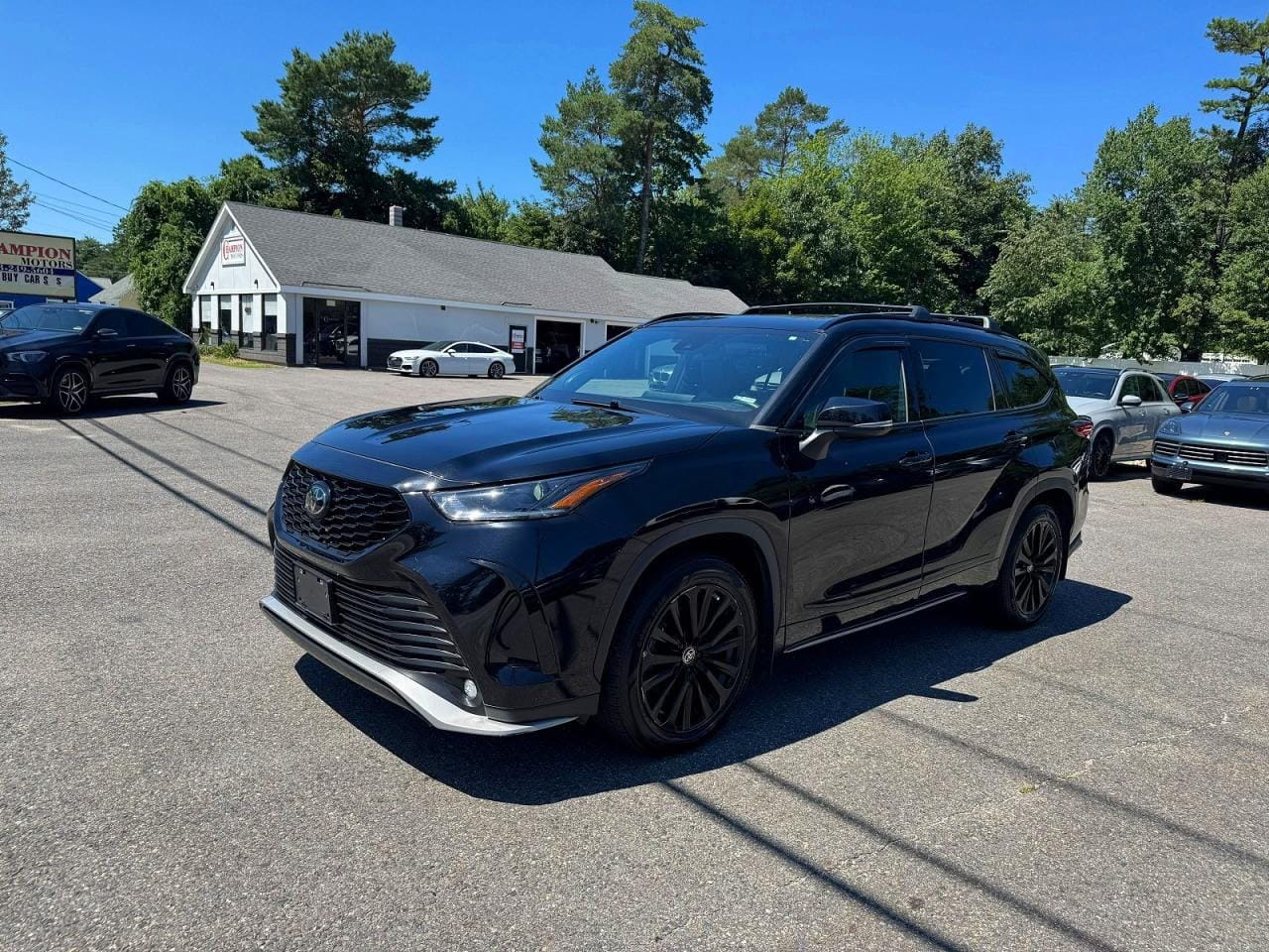 2023 Toyota Highlander XSE AWD